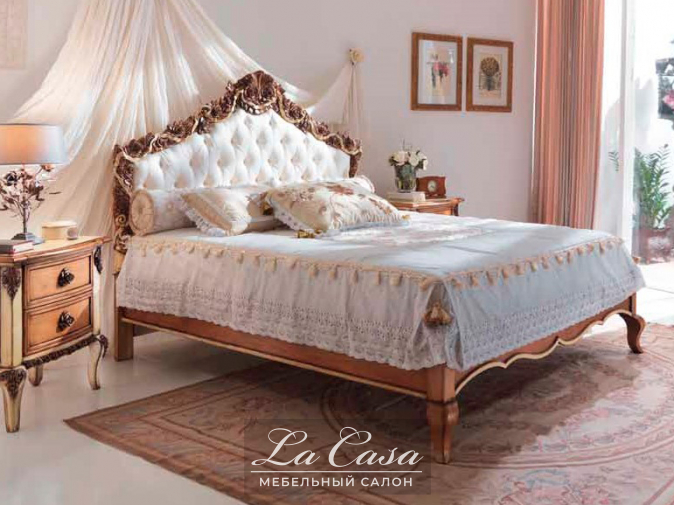 Кровать Le Rose 74500 - купить в Москве от фабрики LCI из Италии - фото №1