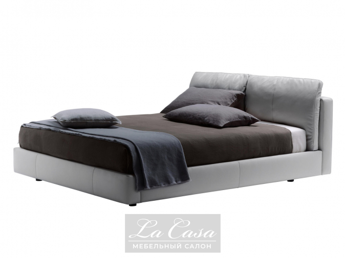 Кровать Massimosistema Bed - купить в Москве от фабрики Poltrona Frau из Италии - фото №1