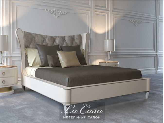 Кровать Elba Gray - купить в Москве от фабрики Minotti из Италии - фото №2