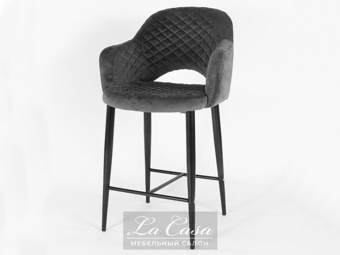 Барный стул Spigo Grey - купить в Москве от фабрики Lilu Art из России - фото №1