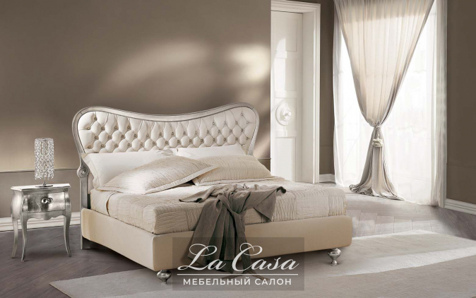 Кровать Hermes 0271 - купить в Москве от фабрики Cantori из Италии - фото №2