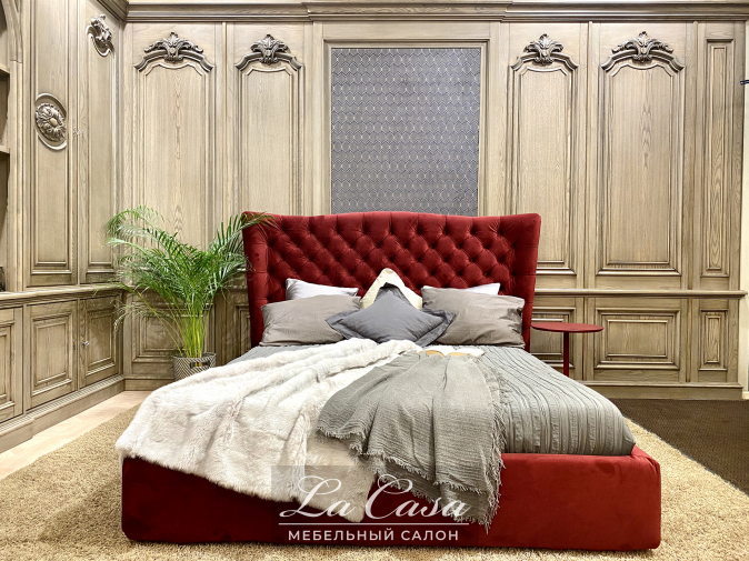 Кровать Molly Red - купить в Москве от фабрики Lilu Art из России - фото №2