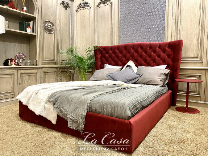 Кровать Molly Red - купить в Москве от фабрики Lilu Art из России - фото №1
