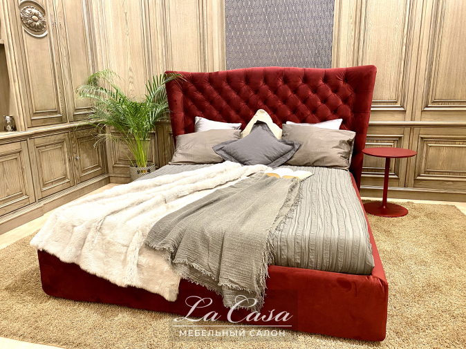 Кровать Molly Red - купить в Москве от фабрики Lilu Art из России - фото №3