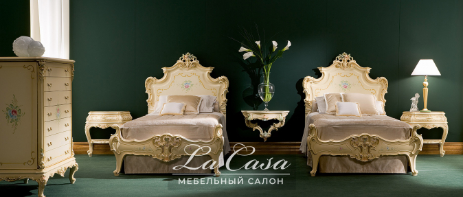 Кровать Calipso 701/702 - купить в Москве от фабрики Silik из Италии - фото №3