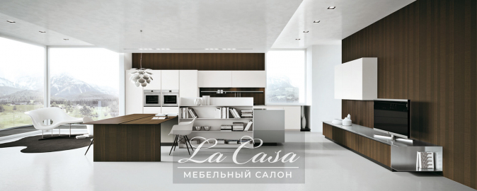 Кухня Ak 04-04 - купить в Москве от фабрики Arrital из Италии - фото №2