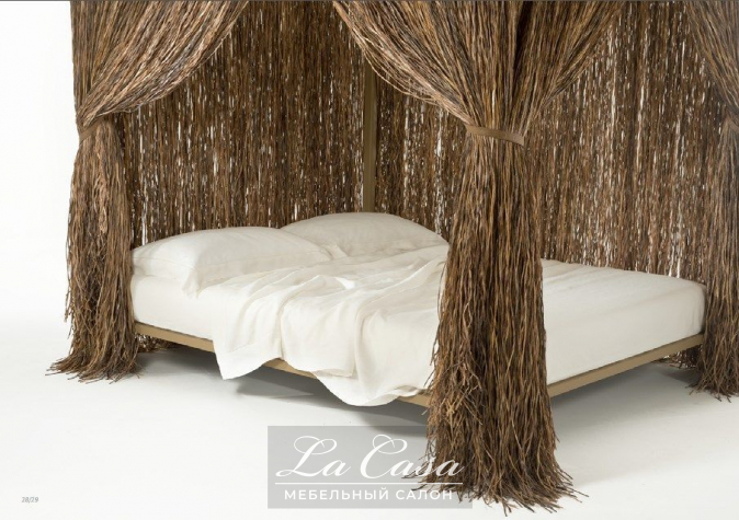 Кровать Cabana Cbnb50 - купить в Москве от фабрики Edra из Италии - фото №5