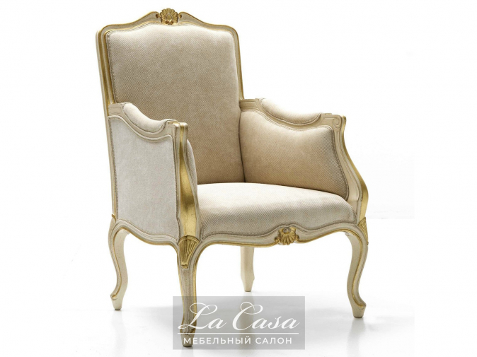 Кресло 3643 - купить в Москве от фабрики Silvano Grifoni из Италии - фото №1
