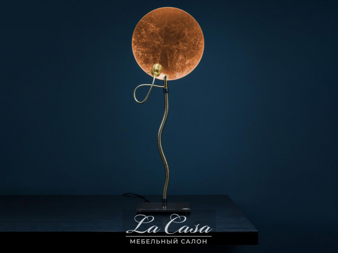 Лампа Luce d’Oro T - купить в Москве от фабрики Catellani Smith из Италии - фото №4