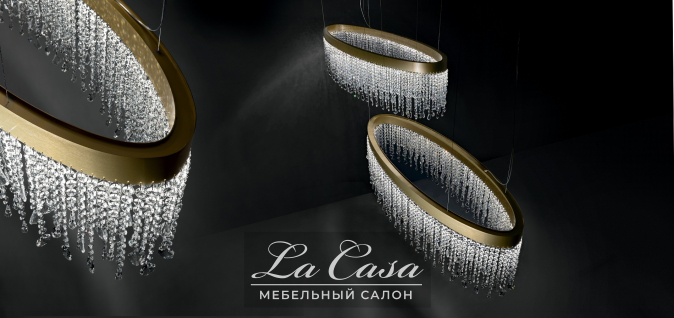 Люстра Eclisse - купить в Москве от фабрики Light4 из Италии - фото №7