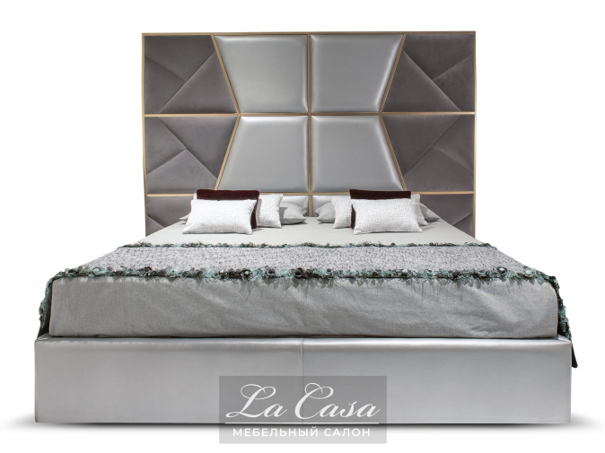 Кровать Mondrian - купить в Москве от фабрики Cortezari из Италии - фото №1