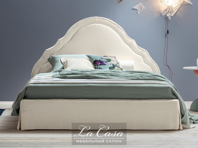 Кровать Celine Beige - купить в Москве от фабрики Twils из Италии - фото №1