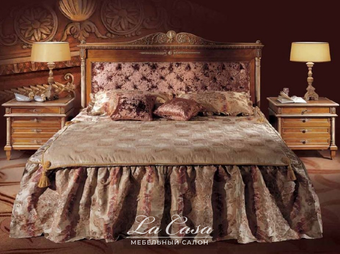 Кровать 9950 - купить в Москве от фабрики Angelo Cappellini из Италии - фото №1