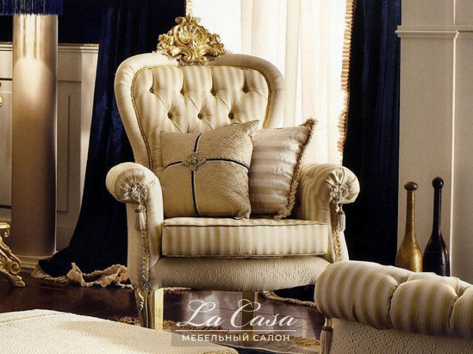 Кресло 700/46 700 Veneziano - купить в Москве от фабрики Alta moda из Италии - фото №1