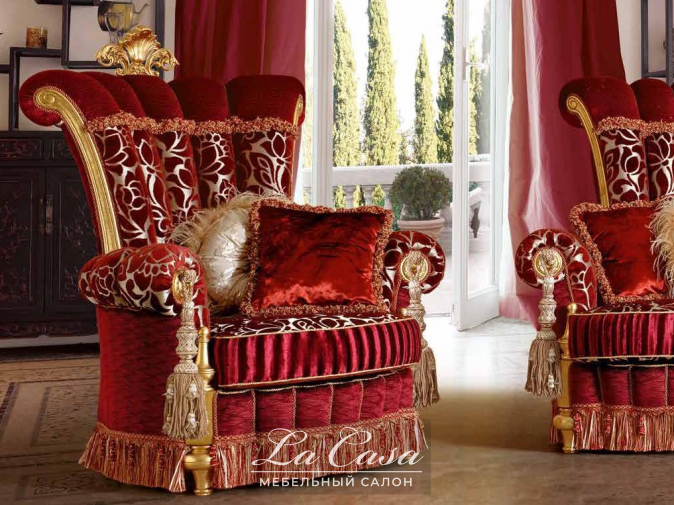 Кресло Tiffany Tg22 - купить в Москве от фабрики Alta moda из Италии - фото №1