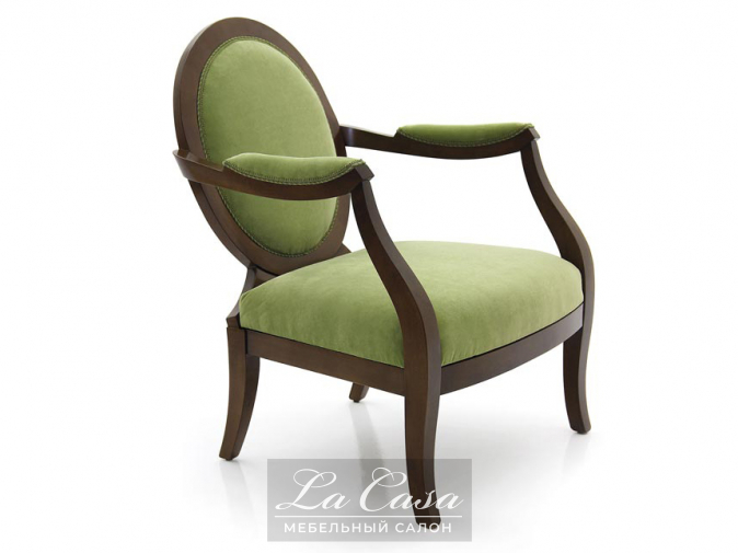Кресло Diana 0308p - купить в Москве от фабрики Sevensedie из Италии - фото №1