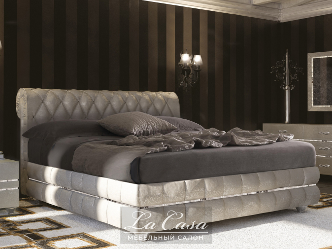 Кровать 4009 - купить в Москве от фабрики Fimes из Италии - фото №1