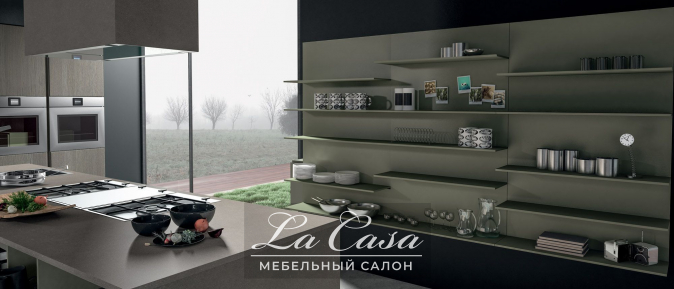 Кухня G30 Beige - купить в Москве от фабрики Treo из Италии - фото №7