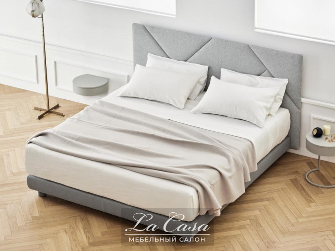 Кровать Opus - купить в Москве от фабрики Caccaro из Италии - фото №1