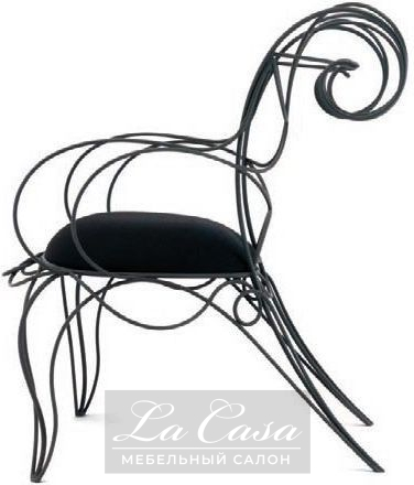 Кресло Ram Armchair - купить в Москве от фабрики Ceccotti из Италии - фото №2