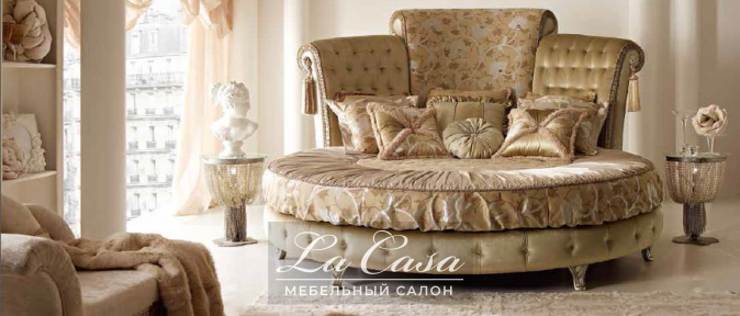 Кровать Queen - купить в Москве от фабрики Bm style из Италии - фото №6