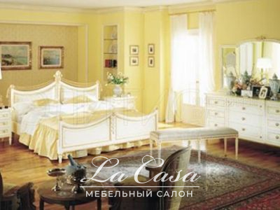Кровать Chopin - купить в Москве от фабрики Angelo Cappellini из Италии - фото №1