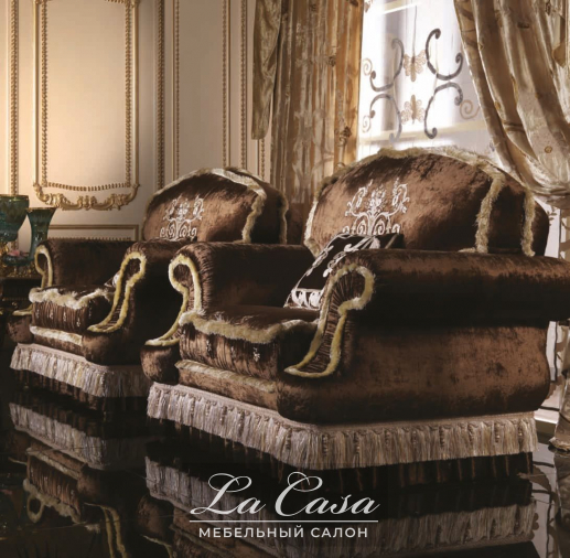 Кресло Firenze - купить в Москве от фабрики La Contessina из Италии - фото №3