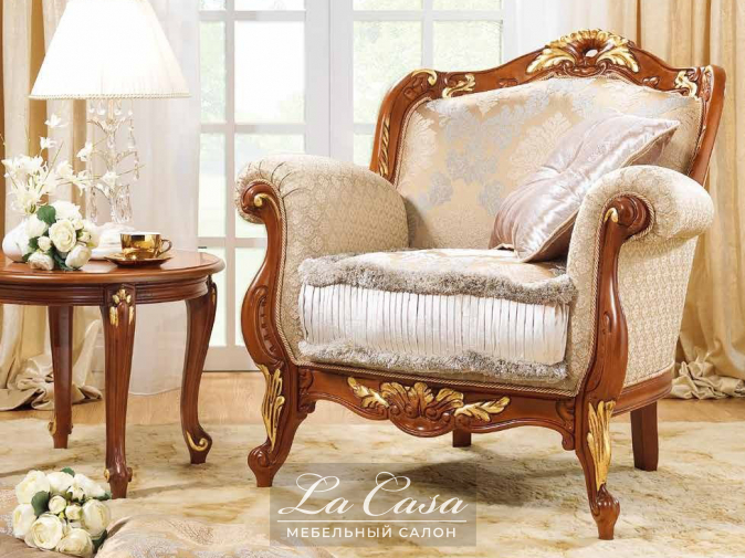Кресло 1806 - купить в Москве от фабрики Casa+39 из Италии - фото №1