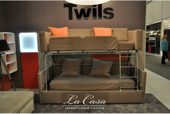 Кровать Castel - купить в Москве от фабрики Twils из Италии - фото №7