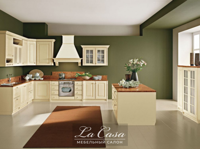Кухня Lussi  - купить в Москве от фабрики Arrex из Италии - фото №1
