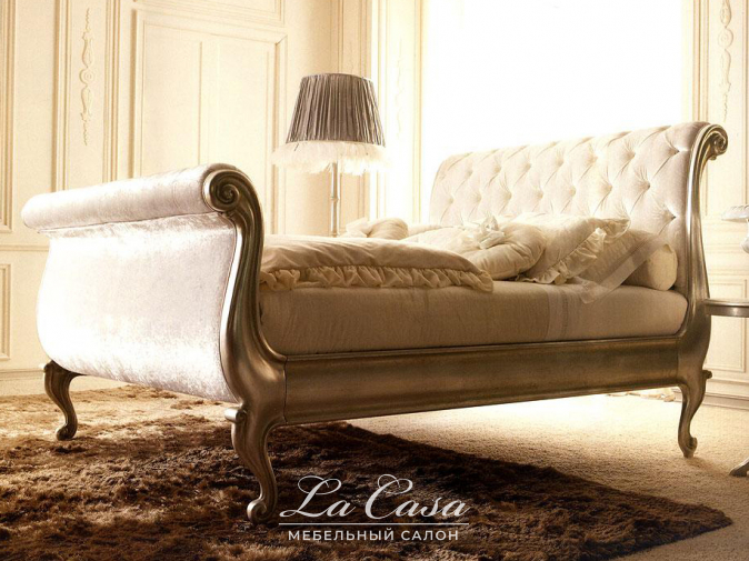 Кровать Luis Classic - купить в Москве от фабрики Giusti Portos из Италии - фото №1