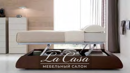 Кровать Sommier Pear - купить в Москве от фабрики Altrenotti из Италии - фото №4
