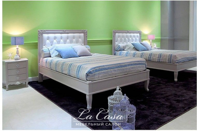 Кровать Letti Signoli Clara - купить в Москве от фабрики Cortezari из Италии - фото №2