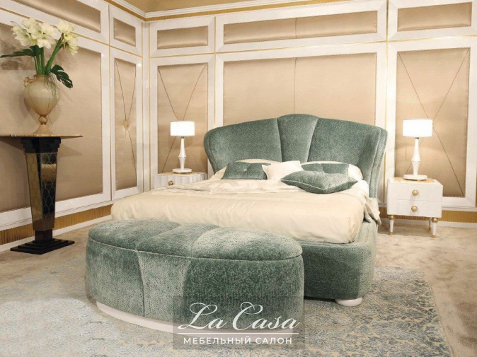 Кровать 200.20 - купить в Москве от фабрики Minotti Collezioni из Италии - фото №1
