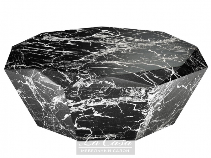 Столик журнальный Diamond Marble - купить в Москве от фабрики Eichholtz из Нидерланд - фото №1