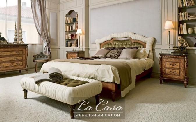 Кровать Luigi Xvi G1448 - купить в Москве от фабрики Annibale Colombo из Италии - фото №2