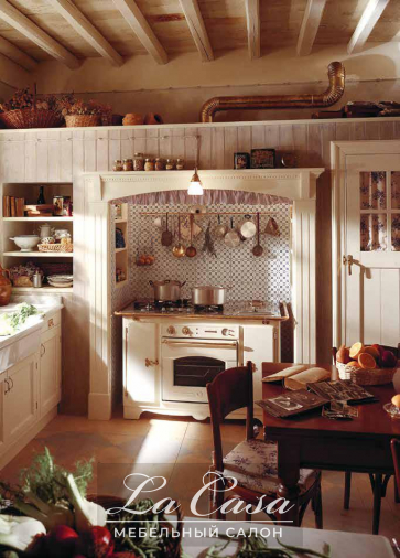 Кухня Old England - купить в Москве от фабрики Marchi Cucine из Италии - фото №10
