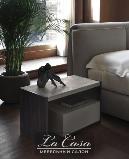 Кровать Pillow Beige - купить в Москве от фабрики Conte Casa из Италии - фото №7