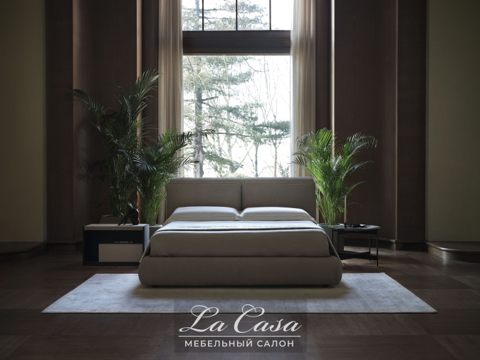 Кровать Pillow Beige - купить в Москве от фабрики Conte Casa из Италии - фото №5