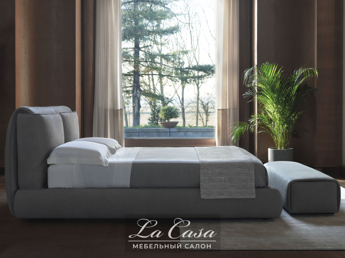 Кровать Pillow Beige - купить в Москве от фабрики Conte Casa из Италии - фото №4