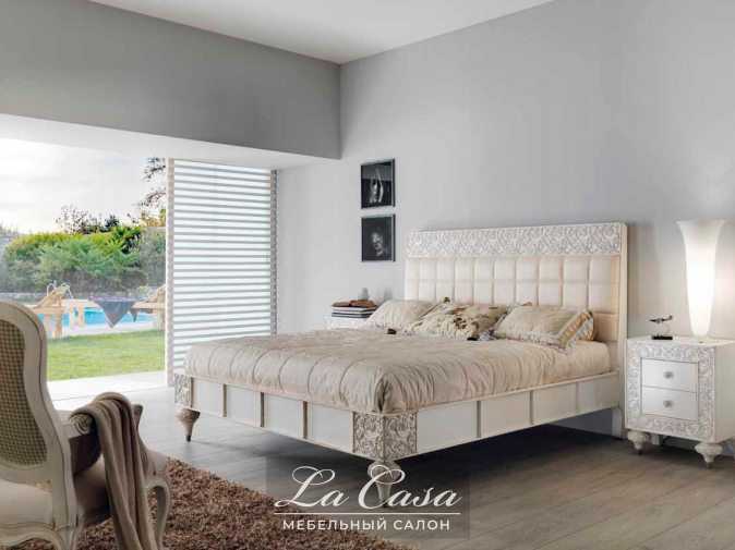 Кровать Romantica 72400 - купить в Москве от фабрики LCI из Италии - фото №2