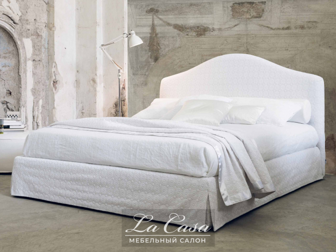 Кровать Dalia - купить в Москве от фабрики Biba Salotti из Италии - фото №1