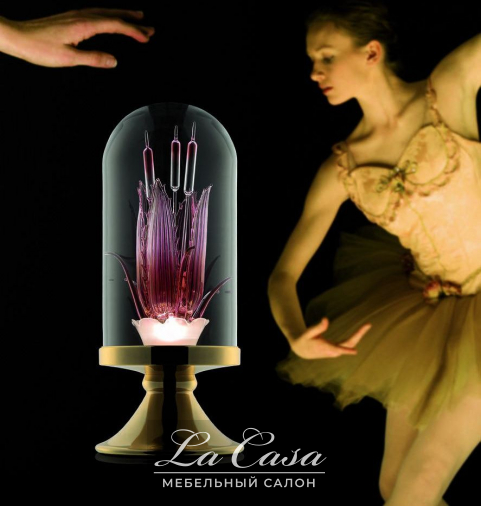Лампа Jardine De Verre - купить в Москве от фабрики La Murrina из Италии - фото №4