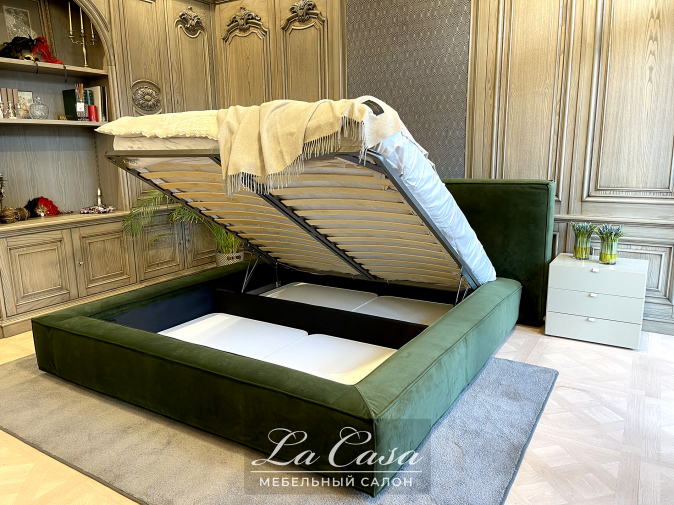 Кровать Bond Green - купить в Москве от фабрики Lilu Art из России - фото №9