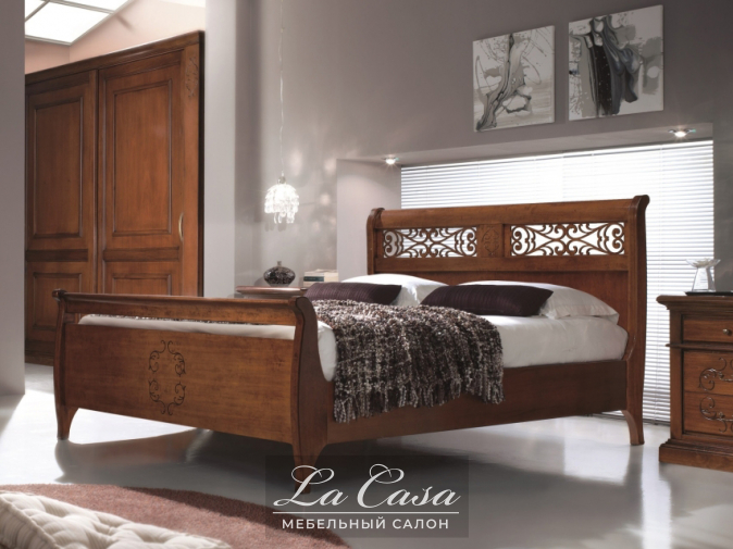 Кровать 898 - купить в Москве от фабрики Euro Design из Италии - фото №1