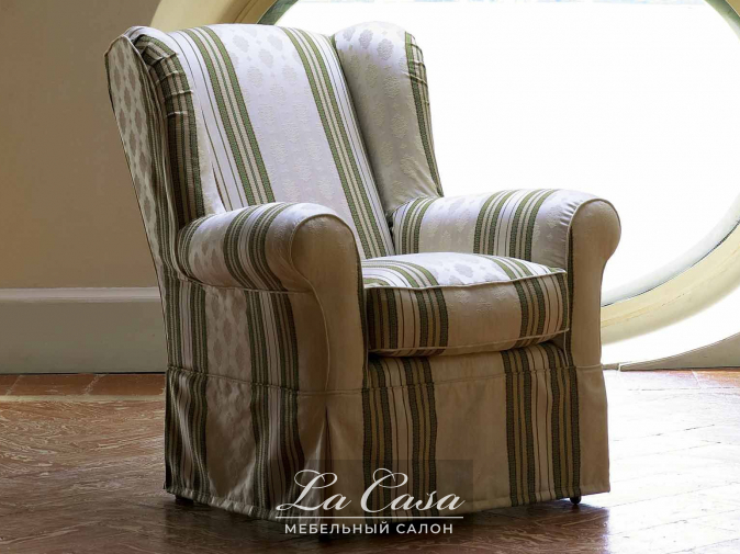 Кресло Carlotta - купить в Москве от фабрики Biba Salotti из Италии - фото №1