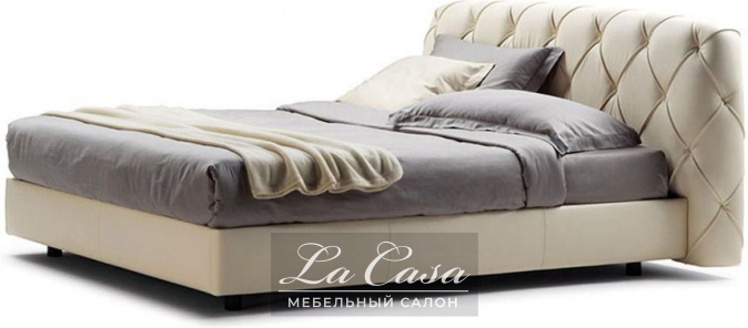 Кровать Flair - купить в Москве от фабрики Poltrona Frau из Италии - фото №1