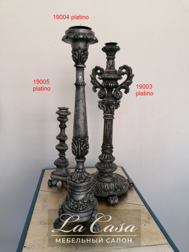 Статуэтка 19005 Platino - купить в Москве от фабрики Spini из Италии - фото №2
