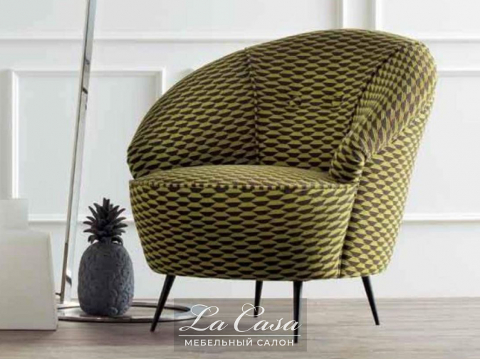 Кресло Lola Deco - купить в Москве от фабрики Creazioni из Италии - фото №1