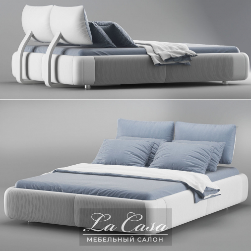 Кровать Quaela - купить в Москве от фабрики Caccaro из Италии - фото №5